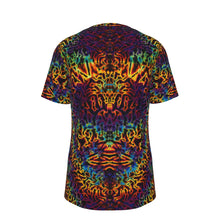 Load image into Gallery viewer, Rorschach scrunch PRINT 100% cotton