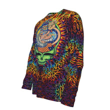 Load image into Gallery viewer, 100% cotton long sleeve PRINT run (NOT hand dyed NOT uv reactive)