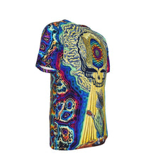 Load image into Gallery viewer, GOLDEN TRIBUTE print on 100% cotton(not hand dyed not UV reactive)