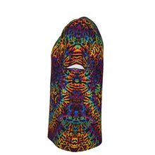 Load image into Gallery viewer, Rorschach scrunch PRINT 100% cotton