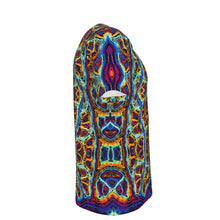 Load image into Gallery viewer, Kaleidoscope Geodes PRINT 100% cotton