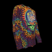 Load image into Gallery viewer, 100% cotton long sleeve PRINT run (NOT hand dyed NOT uv reactive)