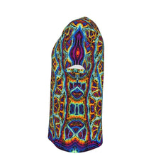Load image into Gallery viewer, Kaleidoscope Geodes PRINT 100% cotton