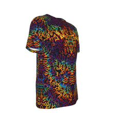Load image into Gallery viewer, Rorschach scrunch PRINT 100% cotton