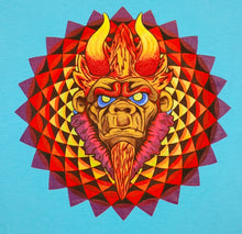 Load image into Gallery viewer, RAMA-DALA (UV reactive screenprint)