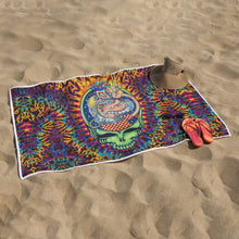 Load image into Gallery viewer, PRINTED Beach Towel (74inL 34inW)
