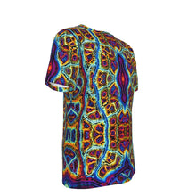 Load image into Gallery viewer, Kaleidoscope Geodes PRINT 100% cotton
