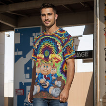 Load image into Gallery viewer, Splitting Adams PRINT RUN( NOT hand dyed NOT uv reactive)
