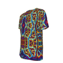 Load image into Gallery viewer, Kaleidoscope Geodes PRINT 100% cotton
