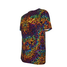 Load image into Gallery viewer, Rorschach scrunch PRINT 100% cotton
