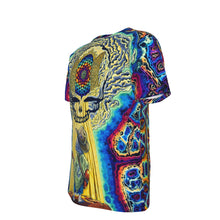 Load image into Gallery viewer, GOLDEN TRIBUTE print on 100% cotton(not hand dyed not UV reactive)
