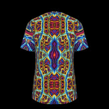 Load image into Gallery viewer, GOLDEN TRIBUTE print on 100% cotton(not hand dyed not UV reactive)
