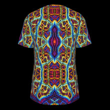 Load image into Gallery viewer, Kaleidoscope Geodes PRINT 100% cotton

