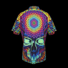 Load image into Gallery viewer, STEALIE 2099 Print Men's Button up short sleeve Hawaiian Shirt
