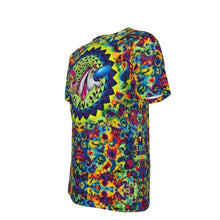 Load image into Gallery viewer, SPACE MADNESS Collab w/ DyesNgoodvibes PRINT run 100% cotton

