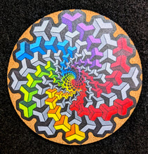 Load image into Gallery viewer, 2 6x6in Cork Matt Rig Coasters

