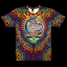 Load image into Gallery viewer, ICE CREAM PSYCHONAUT PRINT RUN PRESALES (not hand dyed not UV reactive)
