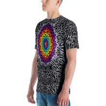 Load image into Gallery viewer, Greyscale With Chakra Spine PRINT Shirt
