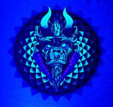 Load image into Gallery viewer, RAMA-DALA (UV reactive screenprint)
